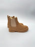 Pinocchio P2159 254 beige combi chelsea boots rits bont